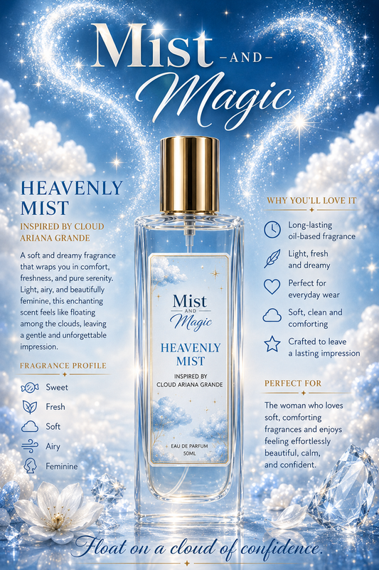 HEAVENLY MIST Inspired by Cloud Ariana Grande