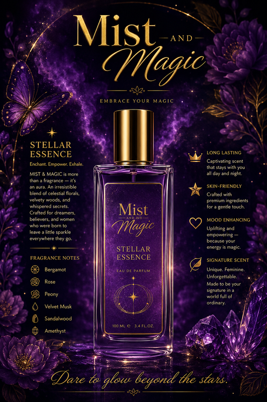 ✦ STELLAR ESSENCE ✦ Inspired by Alien